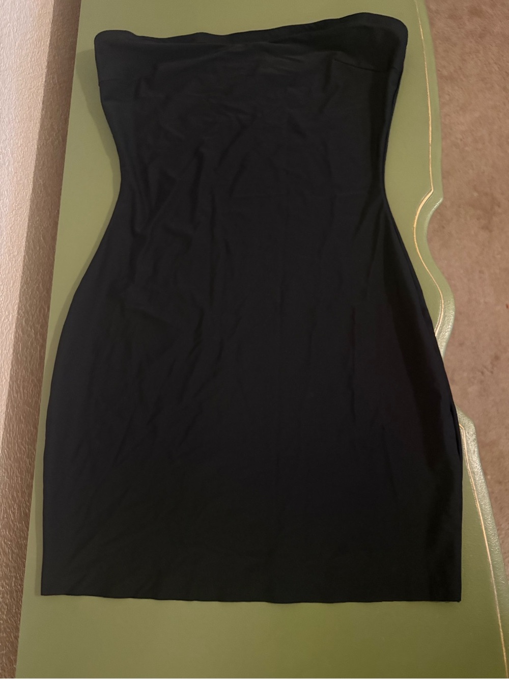Elegant Shapewear Black Bodycon Dress